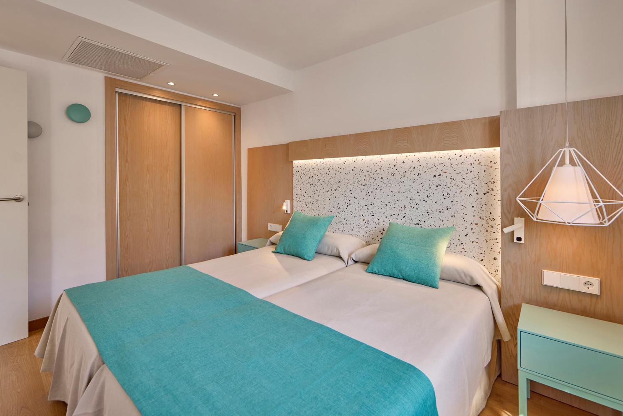 One-Bedroom Apartment Balcony