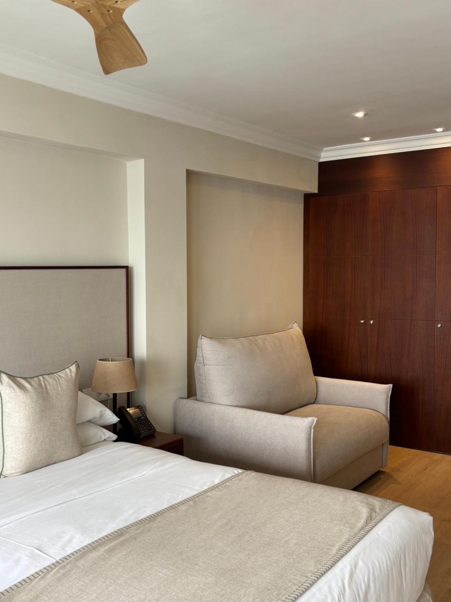 Superior Double or Twin Room Seafront View Balcony