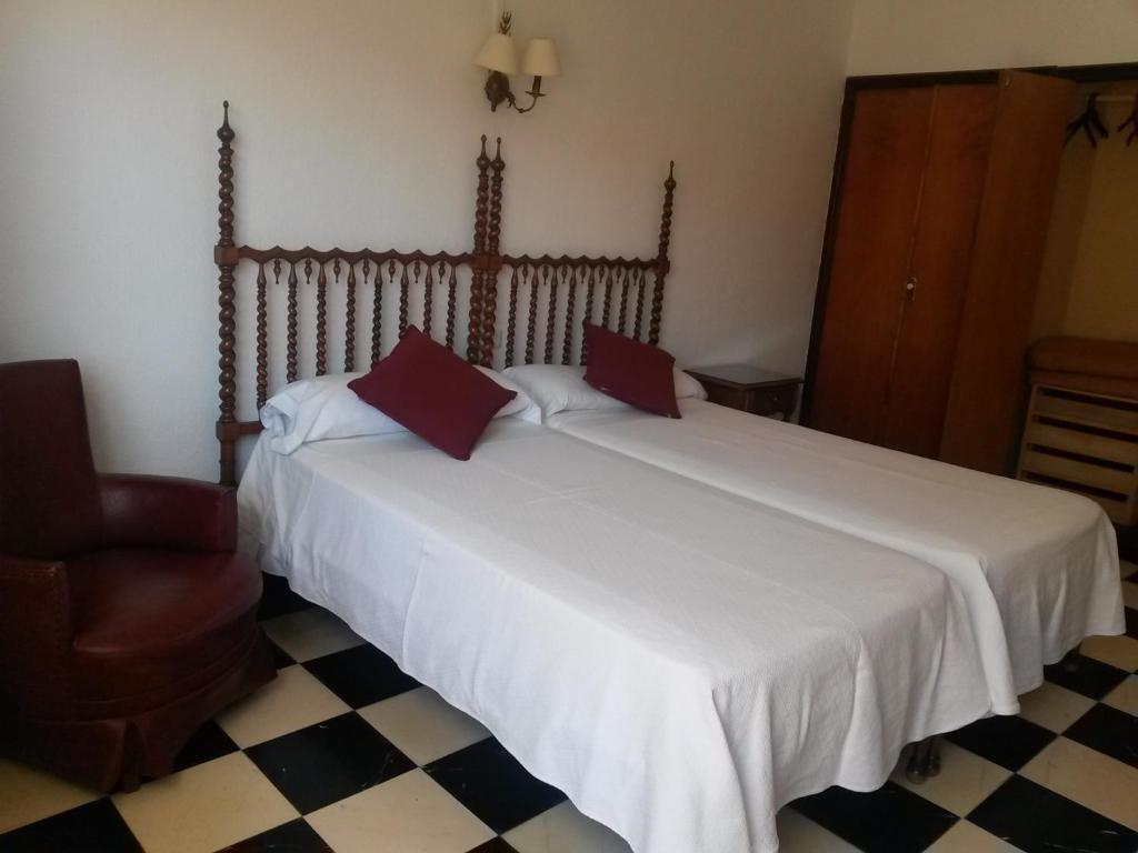 Twin Room Balcony