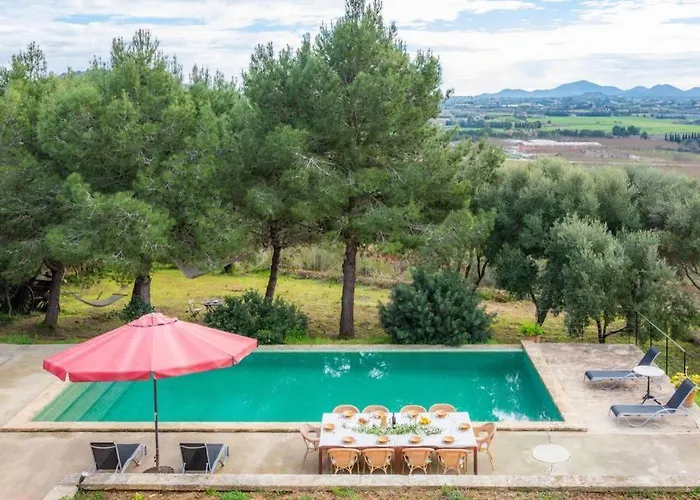 Finca Can Peixet Manacor 