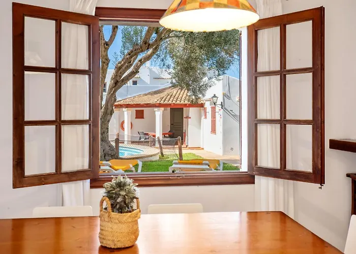 Huisdiervriedelijke Villa Sa Palmera Cala D´Or