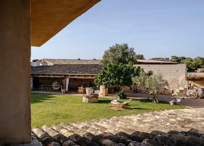 Finca Gomera - Agroturismo Hotel Cala Pi 