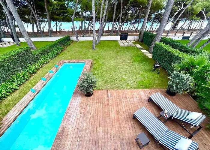 Moderna Villa Ginesta 19 Alcudia 