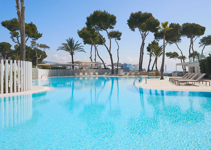 Hôtels avec jacuzzi à Magaluf (Mallorca)