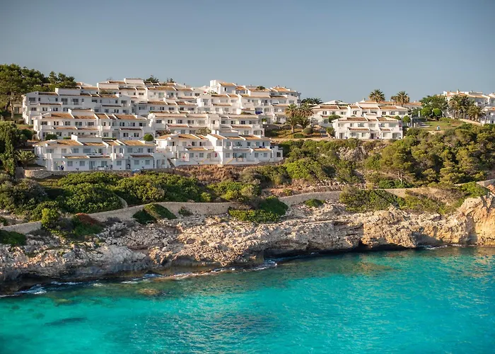 Hotel a Cala Mandia (Mallorca)