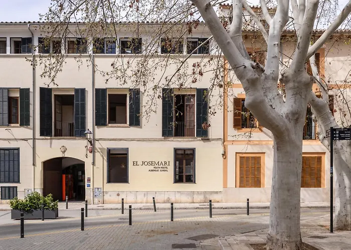El Josemari Hostel Palma de Mallorca admite animales