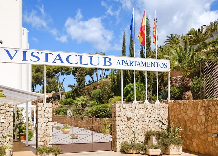 Apartamentos Vista Club Santa Ponsa admite animales