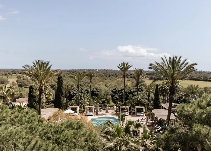 Hotel Cal Reiet Holistic Retreat Santanyí Mit Golfplatz