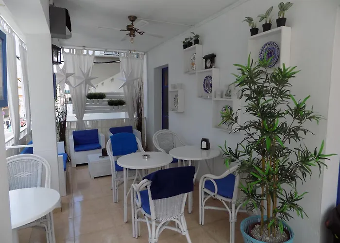 Hostal Villa Maruja El Arenal  admite animales