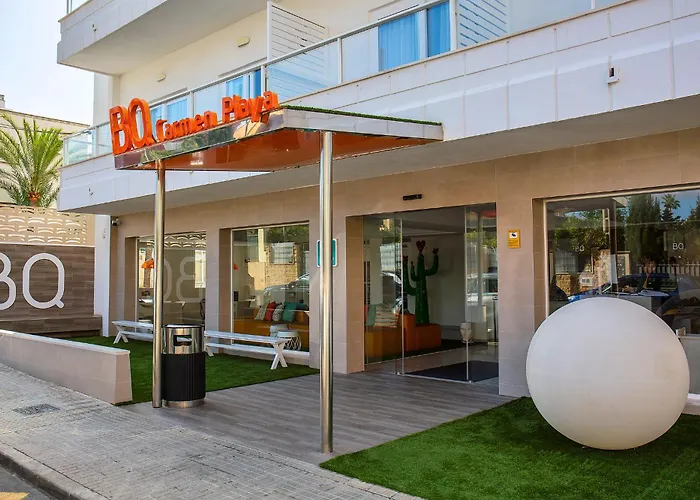 Bq Carmen Playa- Adults Only Hotel Playa de Palma 