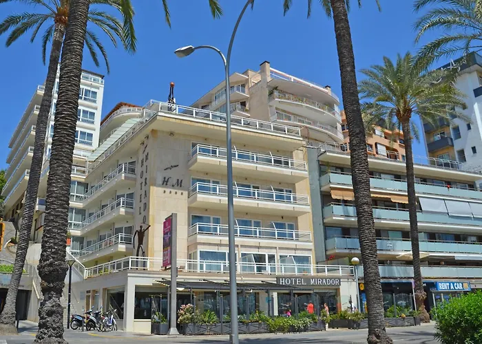 Hoteles en el Centro de Palma de Mallorca
