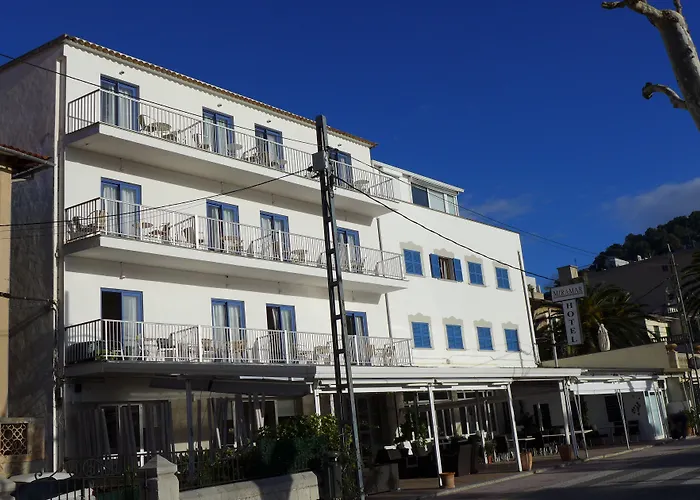 Hoteles en Puerto de Sóller