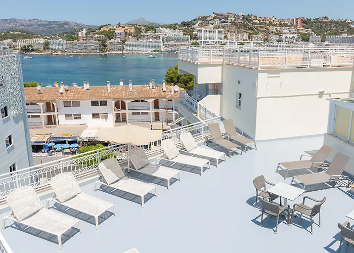 Hotel Playas del Rey Santa Ponsa admite animales
