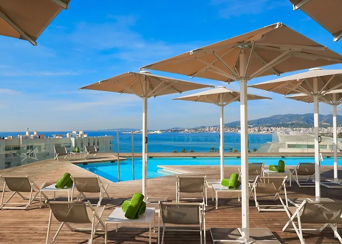 Zentrale Hotels in Palma