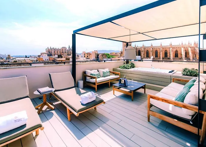 Hoteles de cinco estrellas en Palma de Mallorca 