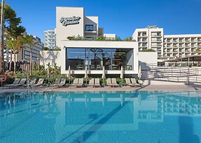 Hotel Paradiso Garden Playa de Palma  With Golf Course