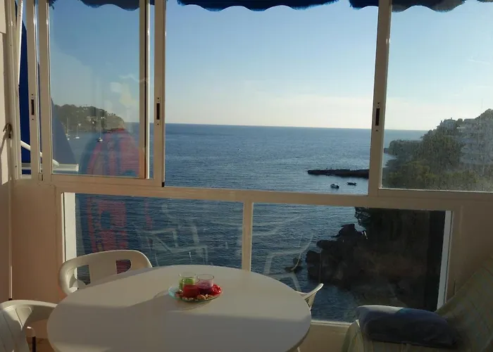 Huisdiervriedelijke Apartment With A Great Sea View In The Best Location Of Santa Ponça